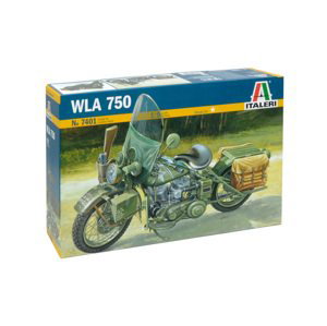 Model Kit military 7401 - WLA 750 (1: 9)