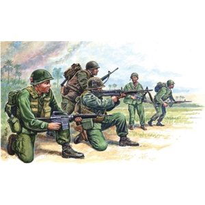 Model Kit figurky 6078 - VIETNAM WAR - AMERICAN SPECIAL FORCES (1:72)