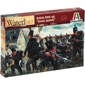 Model Kit figurky 6083 - Napoleonic WARS - BRITISH 95th rgt. (1:72)