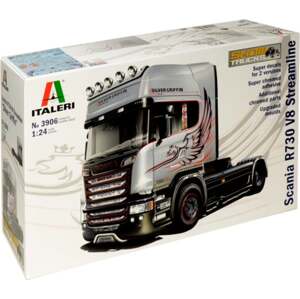 Model Kit truck 3906 - SCANIA R730 STREAMLINE 4x2 (1:24)