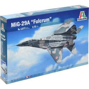 Model Kit letadlo 1377 - MIG29 "FULCRUM" (1:72)