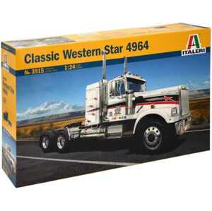 Model Kit truck 3915 - CLASSIC WESTERN STAR (1:24)