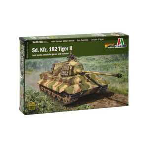 Model Kit tank 15765 -Sd. Kfr. 182 Tiger ll (1:56)