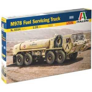 Model Kit military 6554 - M978 Fuel Servicing Truck (1:35)