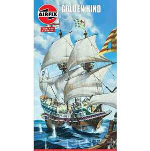 Classic Kit VINTAGE loď A09258V - Golden Hind (1:72)