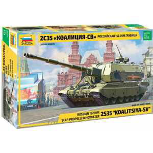 Model Kit military 3677 - Koalitsiya-SV Russian SPG (1:35)