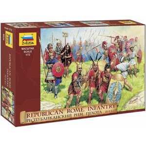 Model Kit figurky 8034 - Republican Rome Infantry (RR) (1:72)