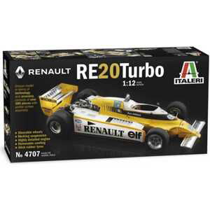 Model Kit auto 4707 - RENAULT RE 20 Turbo (1:12)