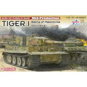 Model Kit tank 6888 - Tiger I Mid-Production w/Zimmerit Otto Carius (Battle of Malinava Vi