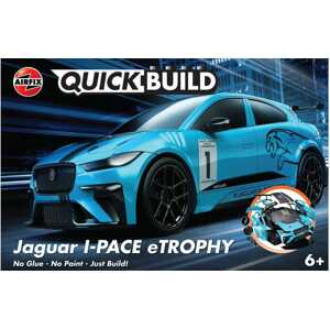 Quick Build auto J6033 - Jaguar I-PACE eTROPHY