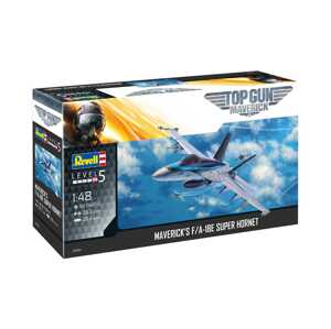 Plastic modelky letadlo 03864 - F / A-18E Super Hornet "Top Gun" (1:48)