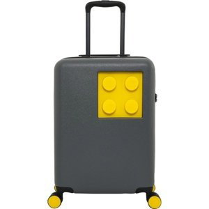 LEGO® Luggage URBAN 20'' - Tmavě šedý/ žlutý