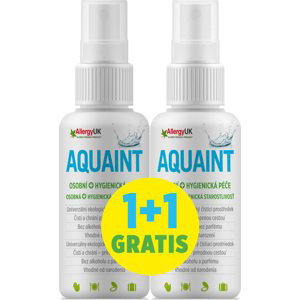 Aquaint 100% ekologická čistící voda 50ml + 50ml gratis