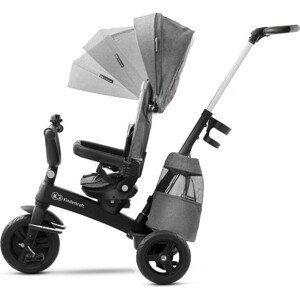 Tříkolka Easytwist Platinum Grey Kinderkraft 2020