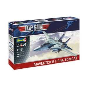 Plastic modelky letadlo 03865 - Maverick 's F-14A Tomcat' Top Gun '(1:48)