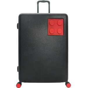 LEGO® Luggage URBAN 24'' - Černý / Červený