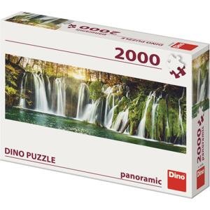 Dino PLITVICKÁ VODOPÁDY 2000 panoramic Puzzle