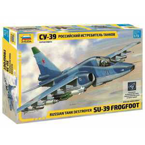 Model Kit letadlo 7217 - šustění SU-39 (1:72)