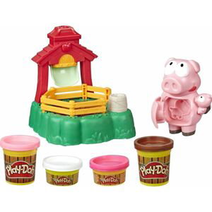 Hasbro Play-Doh Animals Rochnící se selata E6723