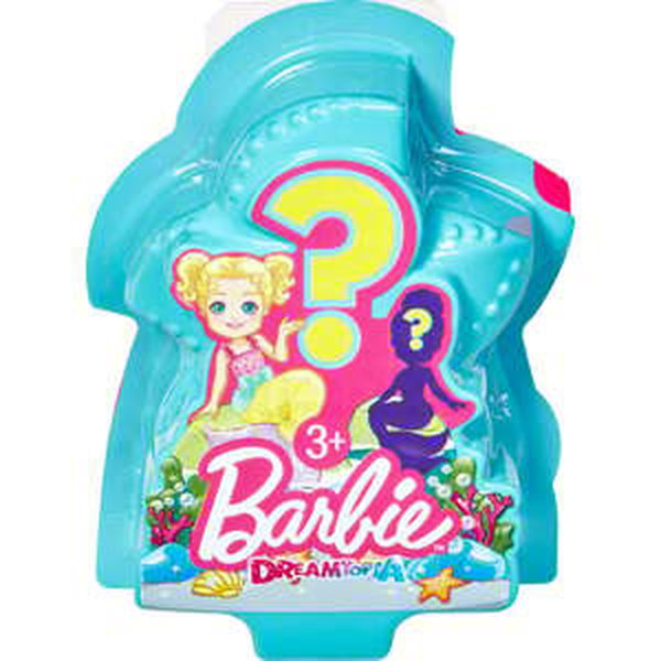 Barbie Mořská víla s překvapením