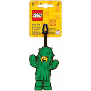 LEGO Iconic Jmenovka na zavazadla - Kaktus
