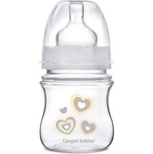 Láhev Newborn baby 120ml 0% BPA béžová