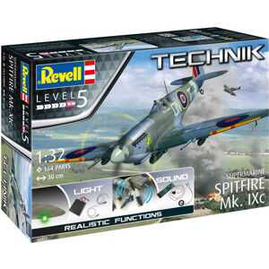 Plastic Modelky TECHNIK letadlo 00457 - Supermarine Spitfire Mk.Ixc (1:32)