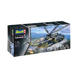 Plastic modelky vrtulník 03856 - CH-53 GS / G (1:48)