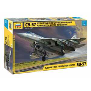 Model Kit letadlo 4824 - šustění SU-57 (1:48)