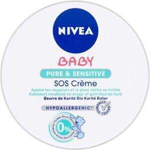 NIVEA Baby Nutri sensitive SOS krém 150ml
