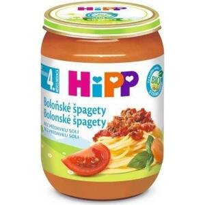 Příkrm zelenino-masný BIO Špagety v boloňské omáčce 190g Hipp
