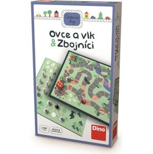 Dino OVCE A VLK & zbojníci Cestovní hra