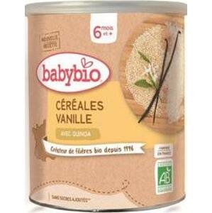 BABYBIO Nemléčná rýžovo-quinoová kaše s vanilkou (220 g)