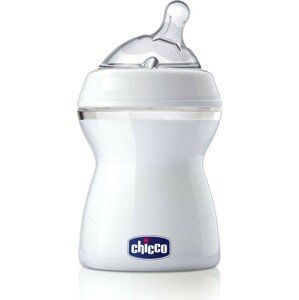 CHICCO Láhev kojenecká Natural Feeling 250 ml, neutral 2m +