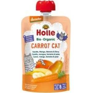 Hollis Carrot Cat Bio pyré mrkev mango banán hruška 100 g (6+)