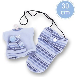 Llorens VRN30-007 oblečení pro panenku miminko velikosti 30 cm