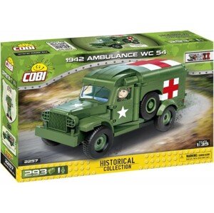 Cobi 1942 Sanitka WC 54, 1:35, 293 k, 1 f