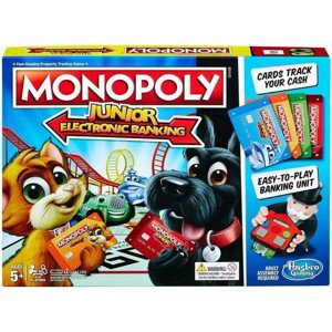 Hasbro Monopoly Junior Electronic Banking CZ