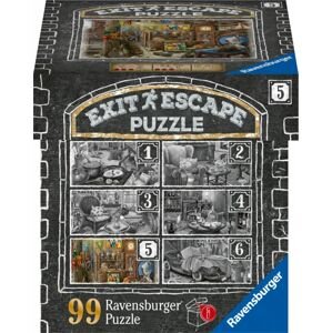 Ravensburger Exit Puzzle: Podkroví 99 dílků