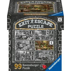 Ravensburger Exit Puzzle: Vinný sklep 99 dílků