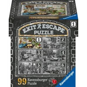 Ravensburger Exit Puzzle: Kuchyně 99 dílků