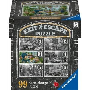 Ravensburger Exit Puzzle: Zimní zahrada 99 dílků