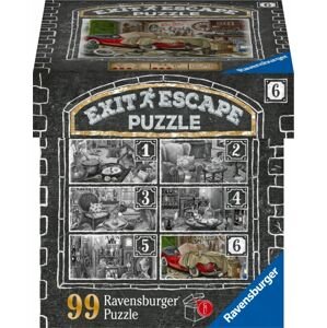 Ravensburger Exit Puzzle: Garáž 99 dílků