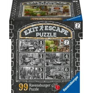 Ravensburger Exit Puzzle: Obývací pokoj 99 dílků
