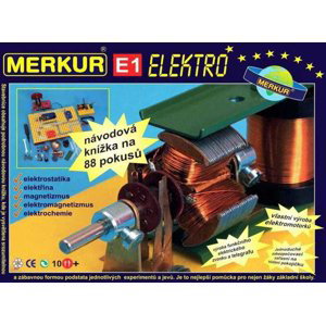 Merkur E1 elektřina, magnetismus