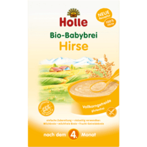 HOLLE Kaše nemléčná Bio jáhlová 250 g
