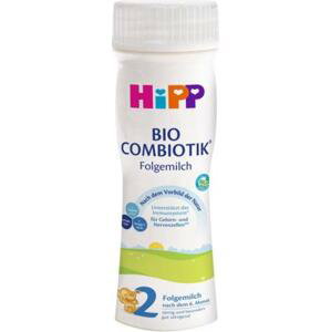 HiPP 2 BIO Combiotik® Následná tekutá mléčná kojenecká výživa od uk. 6. měsíce, 200 ml