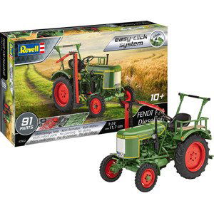 EasyClick traktor 07822 - Fendt F20 Dieselroß (1:24)