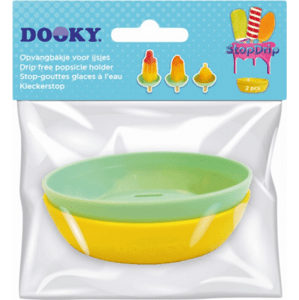 DOOKY StopDrip Yellow/Mint 2ks