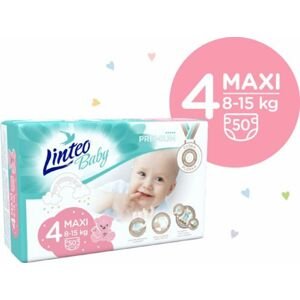 LINTEO BABY Pleny Baby Prémium MAXI (8-15 kg) 200 ks